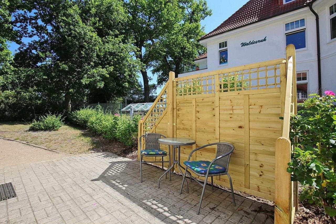 Strandvilla Krabbe Wohnung 03 Boltenhagen  Exterior foto